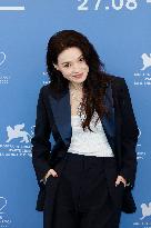 Venice - Photocall film  "Nuhai" (Girl) MP