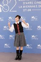 Venice - Photocall film  "Nuhai" (Girl) MP