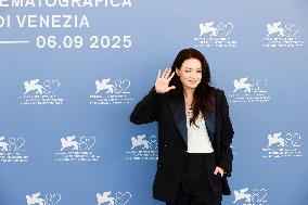Venice - Photocall film  "Nuhai" (Girl) MP