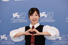 Venice - Photocall film  "Nuhai" (Girl) MP