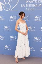 Venice - Photocall film  "Nuhai" (Girl) MP