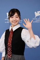 Venice - Photocall film  "Nuhai" (Girl) MP