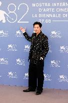 Venice - Photocall film  "Nuhai" (Girl) MP