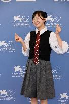 Venice - Photocall film  "Nuhai" (Girl) MP