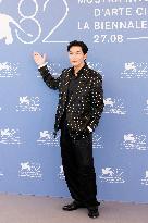 Venice - Photocall film  "Nuhai" (Girl) MP