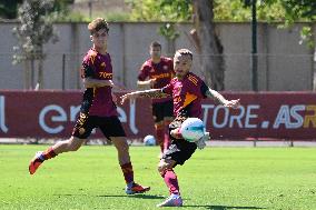 CALCIO - Amichevole - AS Roma vs Roma City