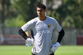 CALCIO - Amichevole - AS Roma vs Roma City