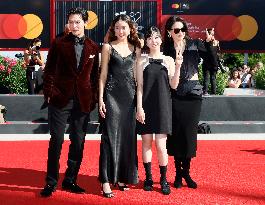 Venice - Red carpet film  "Nuhai" (Girl) MP