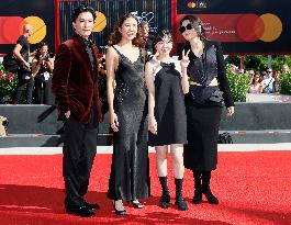 Venice - Red carpet film  "Nuhai" (Girl) MP