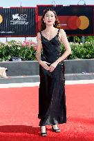 Venice - Red carpet film  "Nuhai" (Girl) MP