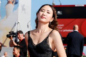 Venice - Red carpet film  "Nuhai" (Girl) MP
