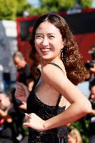 Venice - Red carpet film  "Nuhai" (Girl) MP
