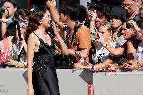 Venice - Red carpet film  "Nuhai" (Girl) MP