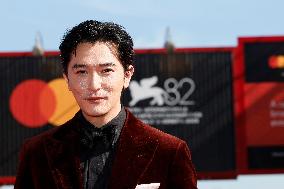 Venice - Red carpet film  "Nuhai" (Girl) MP