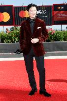 Venice - Red carpet film  "Nuhai" (Girl) MP