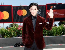 Venice - Red carpet film  "Nuhai" (Girl) MP