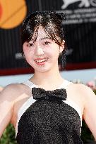 Venice - Red carpet film  "Nuhai" (Girl) MP