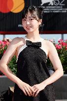 Venice - Red carpet film  "Nuhai" (Girl) MP