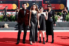 Venice - Red carpet film  "Nuhai" (Girl) MP