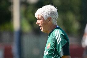 CALCIO - Amichevole - AS Roma vs Roma City