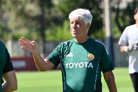 CALCIO - Amichevole - AS Roma vs Roma City