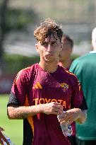 CALCIO - Amichevole - AS Roma vs Roma City