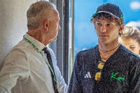 MOTORI - Formula 1 - Pirelli Gran Premio d'Italia 2025 - Drivers Press Conference