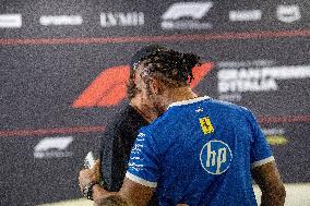 MOTORI - Formula 1 - Pirelli Gran Premio d'Italia 2025 - Drivers Press Conference