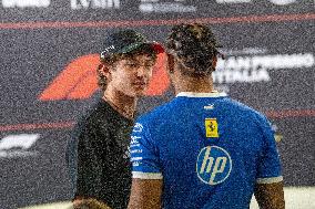 MOTORI - Formula 1 - Pirelli Gran Premio d'Italia 2025 - Drivers Press Conference