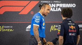 MOTORI - Formula 1 - Pirelli Gran Premio d'Italia 2025 - Drivers Press Conference