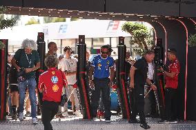 MOTORI - Formula 1 - Pirelli Gran Premio d'Italia 2025 - Drivers Press Conference