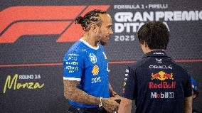 MOTORI - Formula 1 - Pirelli Gran Premio d'Italia 2025 - Drivers Press Conference