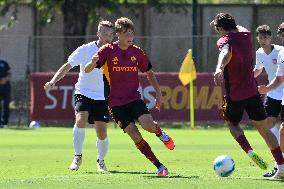 CALCIO - Amichevole - AS Roma vs Roma City