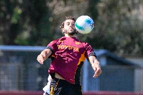 CALCIO - Amichevole - AS Roma vs Roma City