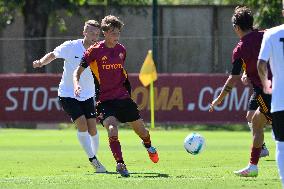 CALCIO - Amichevole - AS Roma vs Roma City