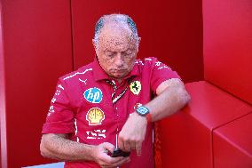 MOTORI - Formula 1 - Pirelli Gran Premio d'Italia 2025 - Drivers Press Conference