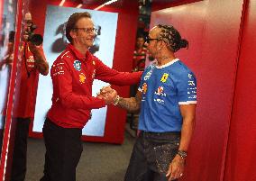 MOTORI - Formula 1 - Pirelli Gran Premio d'Italia 2025 - Drivers Press Conference