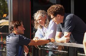 MOTORI - Formula 1 - Pirelli Gran Premio d'Italia 2025 - Drivers Press Conference