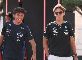 MOTORI - Formula 1 - Pirelli Gran Premio d'Italia 2025 - Drivers Press Conference