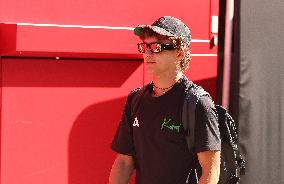 MOTORI - Formula 1 - Pirelli Gran Premio d'Italia 2025 - Drivers Press Conference