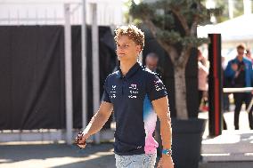 MOTORI - Formula 1 - Pirelli Gran Premio d'Italia 2025 - Drivers Press Conference