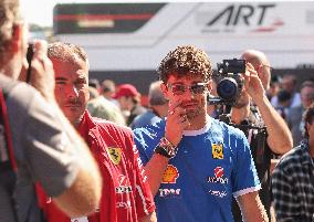 MOTORI - Formula 1 - Pirelli Gran Premio d'Italia 2025 - Drivers Press Conference