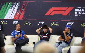 MOTORI - Formula 1 - Pirelli Gran Premio d'Italia 2025 - Drivers Press Conference