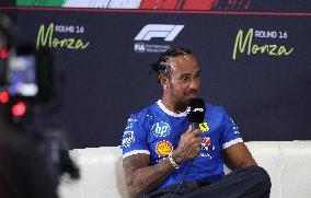 MOTORI - Formula 1 - Pirelli Gran Premio d'Italia 2025 - Drivers Press Conference