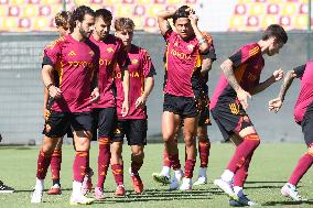 CALCIO - Amichevole - AS Roma vs Roma City