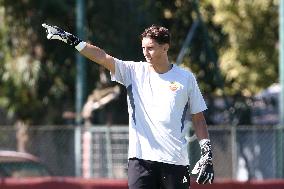 CALCIO - Amichevole - AS Roma vs Roma City