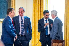 First Lady Melania Trump hosts White House Task Force on AI Education