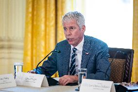 First Lady Melania Trump hosts White House Task Force on AI Education