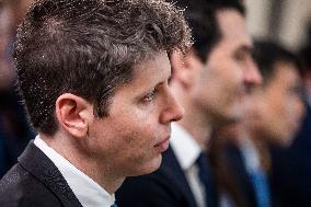 First Lady Melania Trump hosts White House Task Force on AI Education