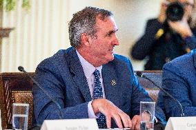 First Lady Melania Trump hosts White House Task Force on AI Education